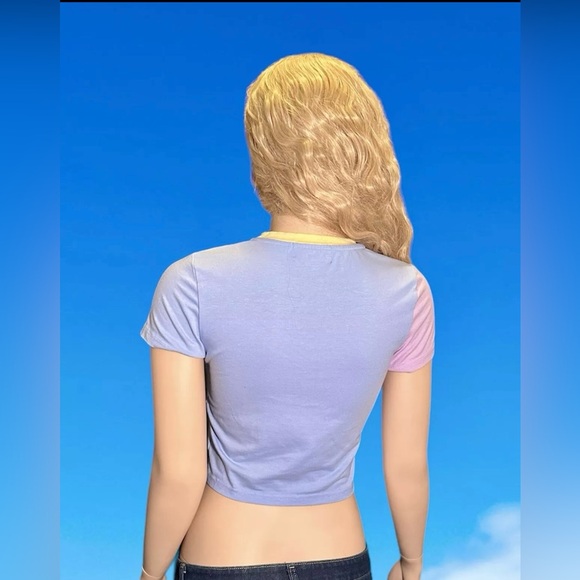 Cider Pastel Peek A Boo Shirt - Medium - Picture 4 of 7